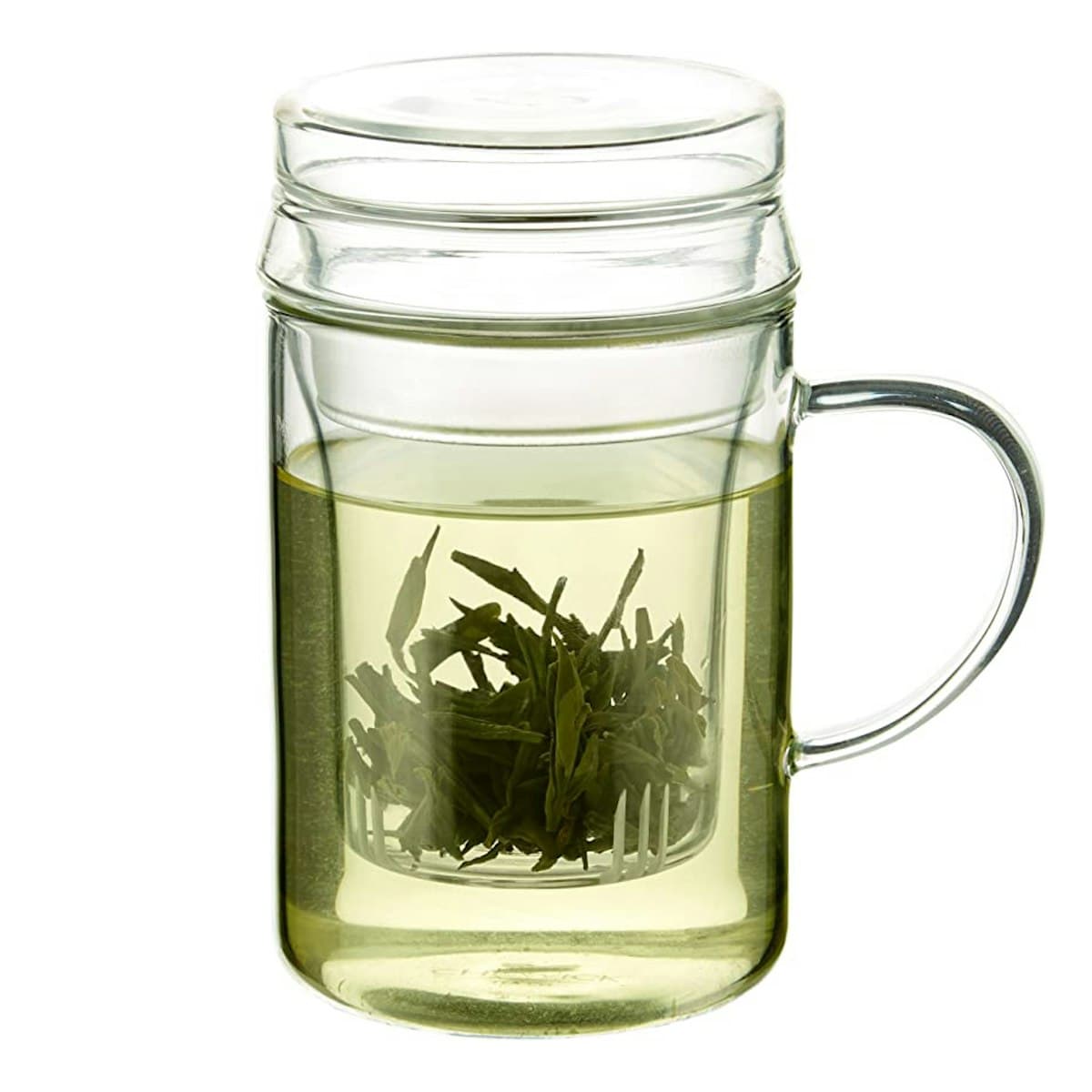 Cốc thủy tinh pha trà 400ml - in logo