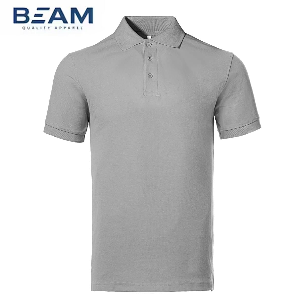 Áo thun Polo cotton BEAM Lacoste - in logo