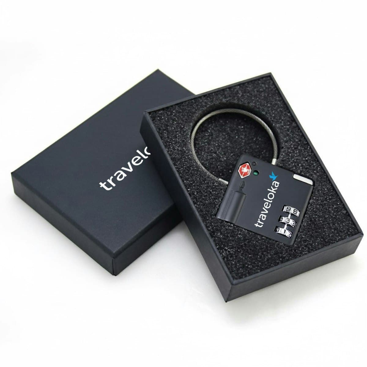Premium TSA Padlock - custom logo