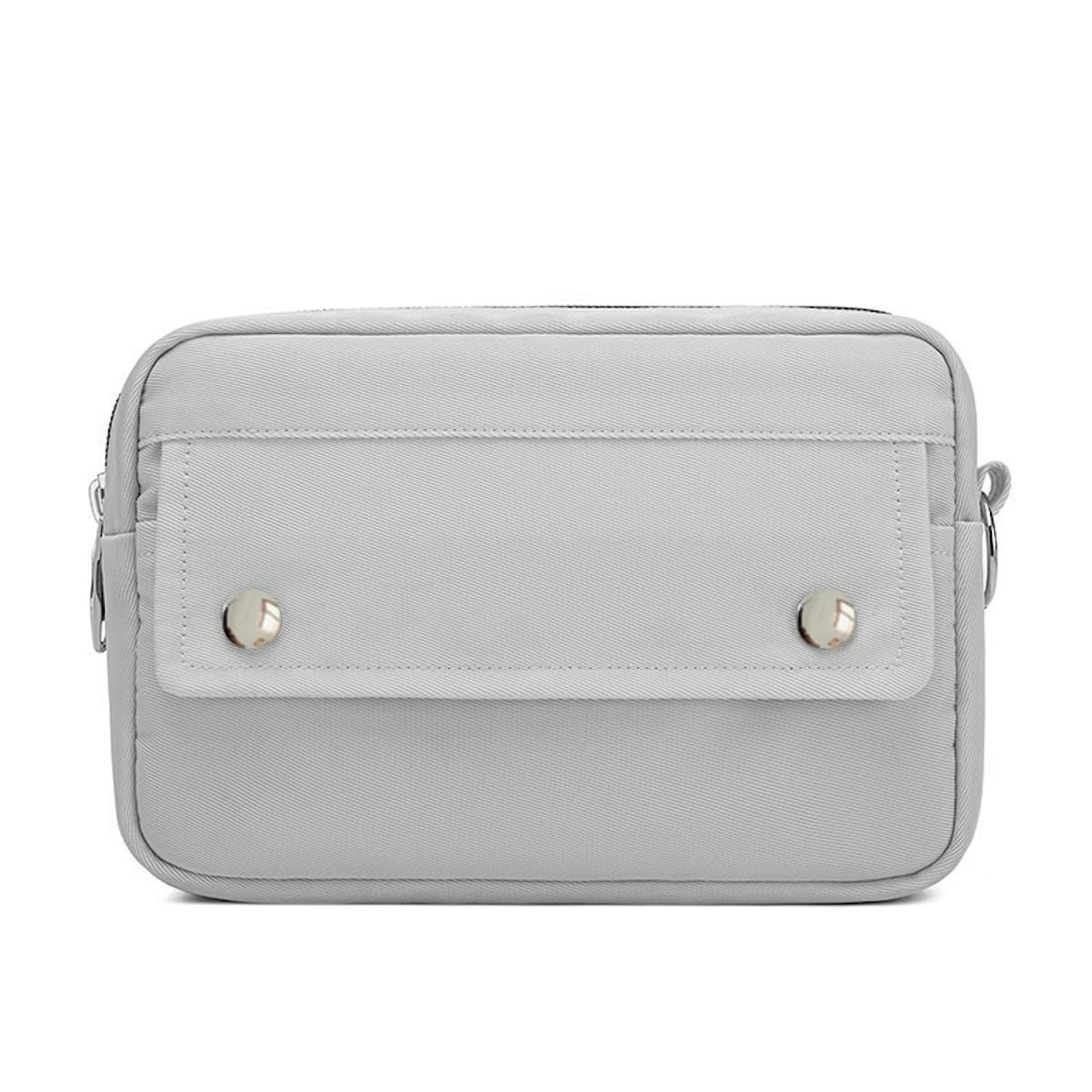 Trendy Button Utility Pouch - custom logo