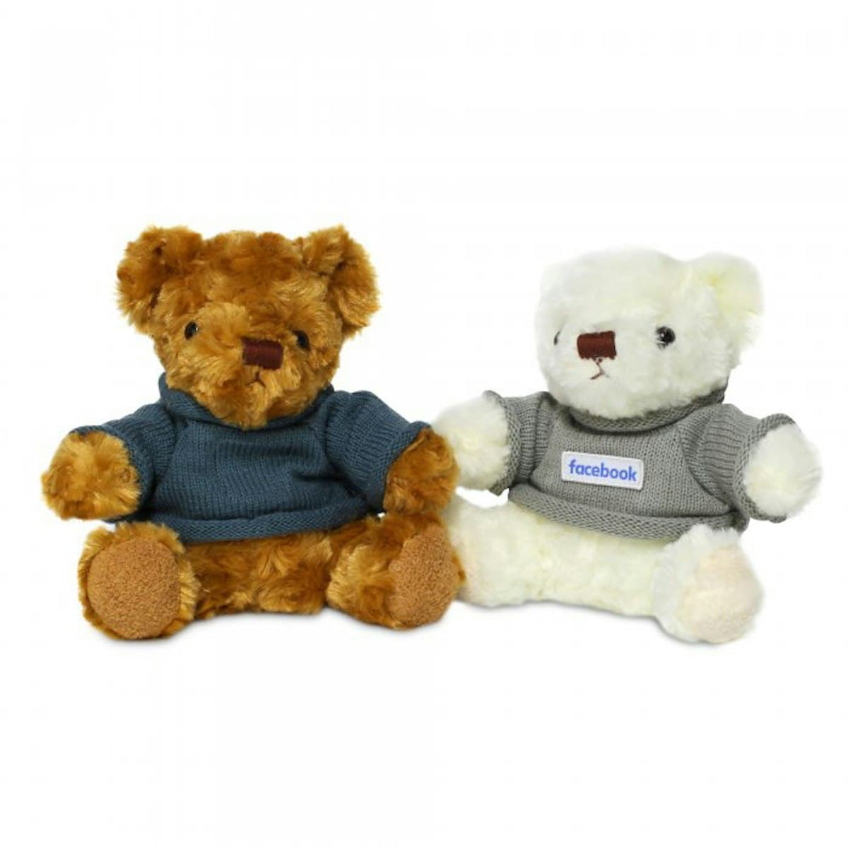 Cuddly Teddy Bear (18cm) - custom logo