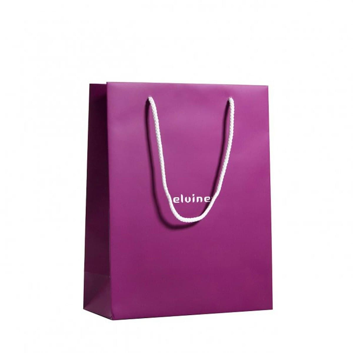 A5 Laminated Paper Bag - custom logo