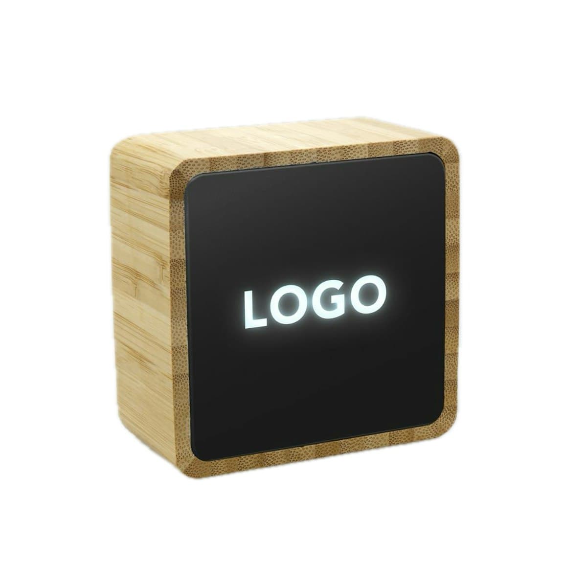 Loa Bluetooth tre phát sáng - in logo