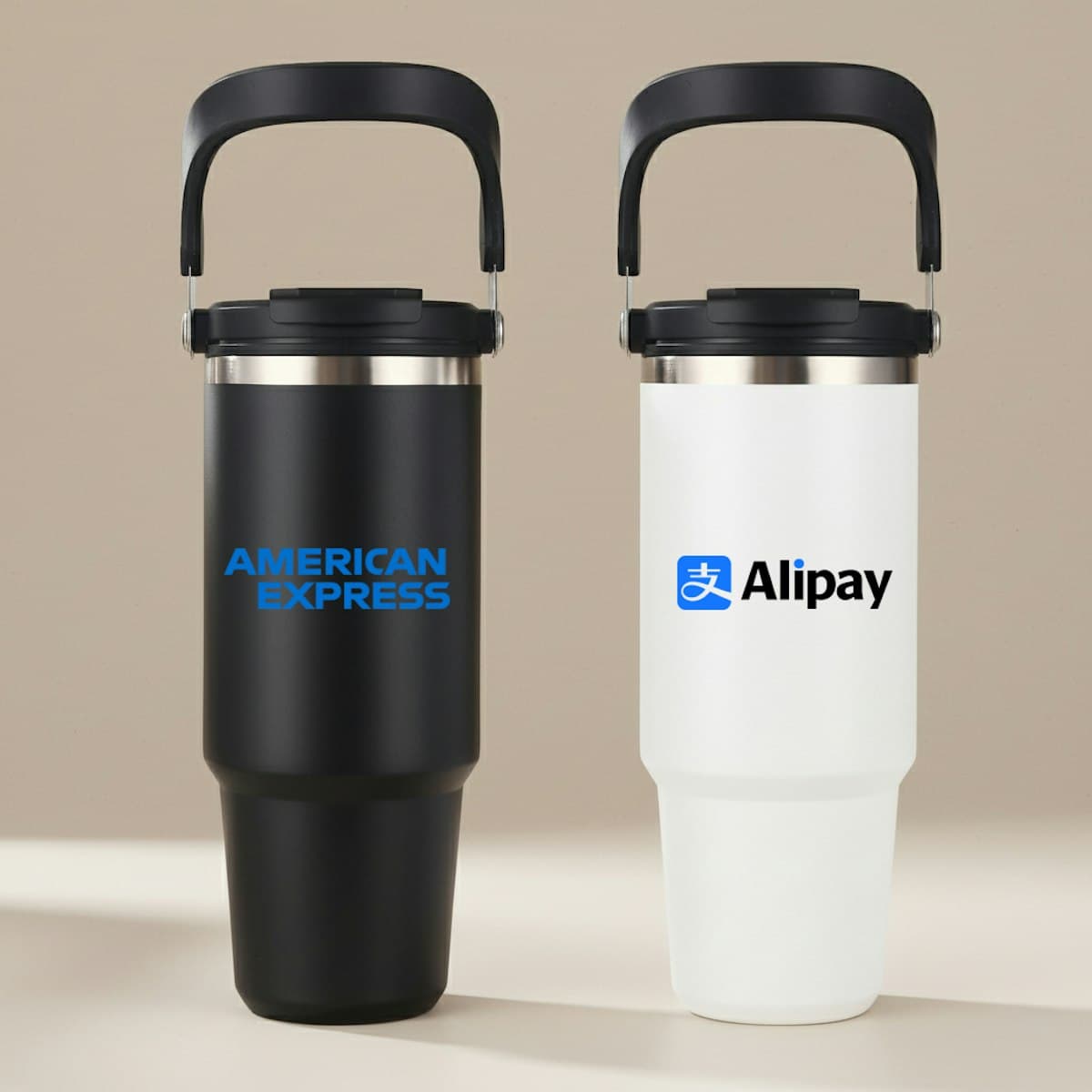 900ml Flow Stainless Steel Insulated Tumbler - custom logo