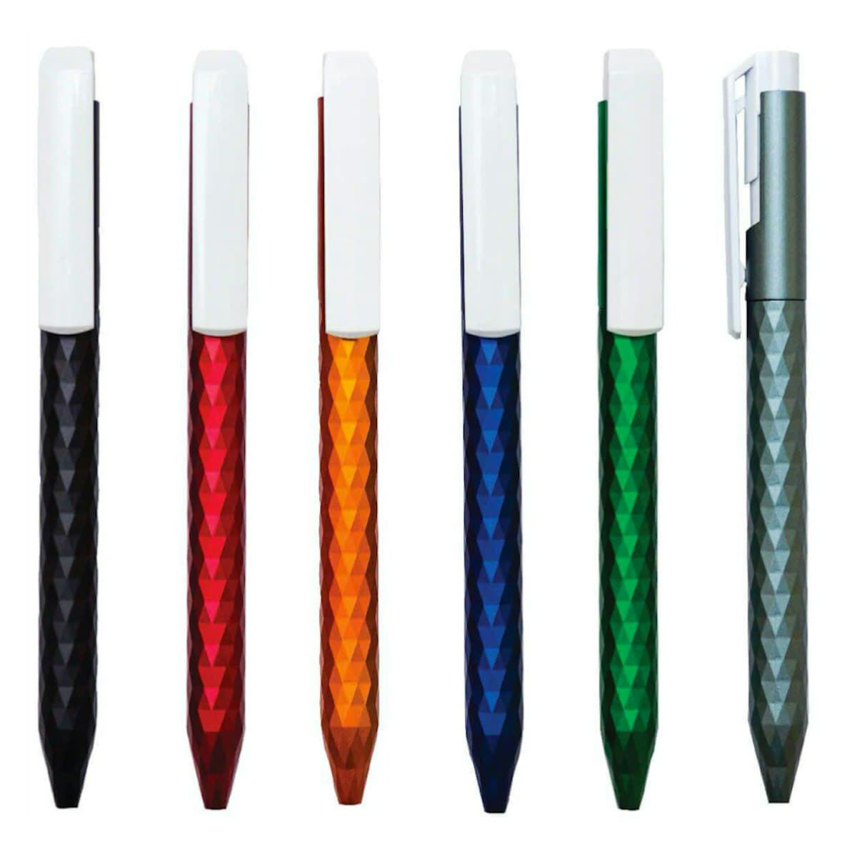 Zoro Ball Pen (Click-To-Write) - custom logo