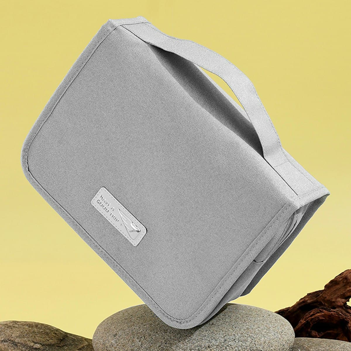 Duo Capacity Toiletries Bag - custom logo