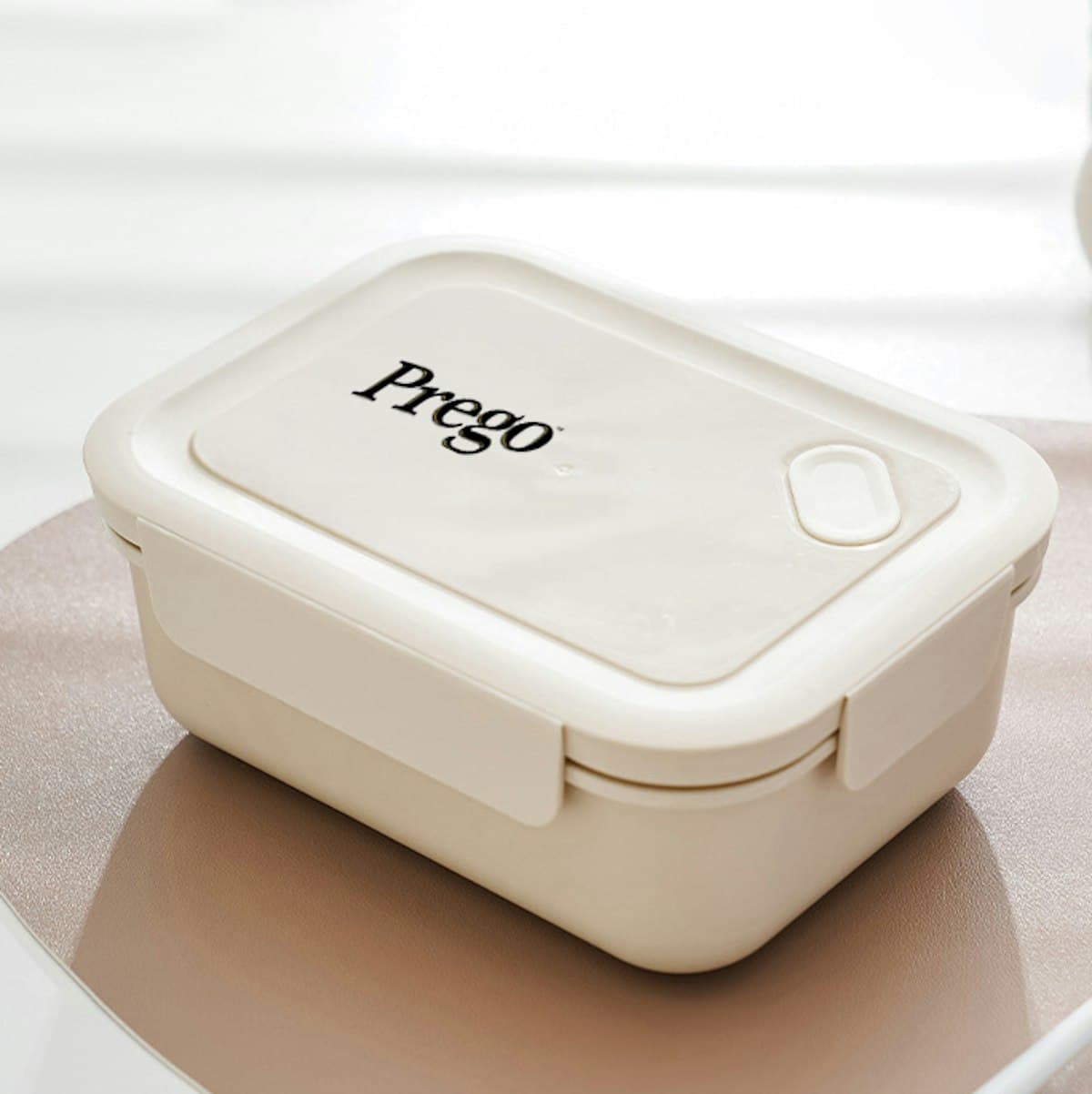 Bamboo Fiber Lunch Box - custom logo