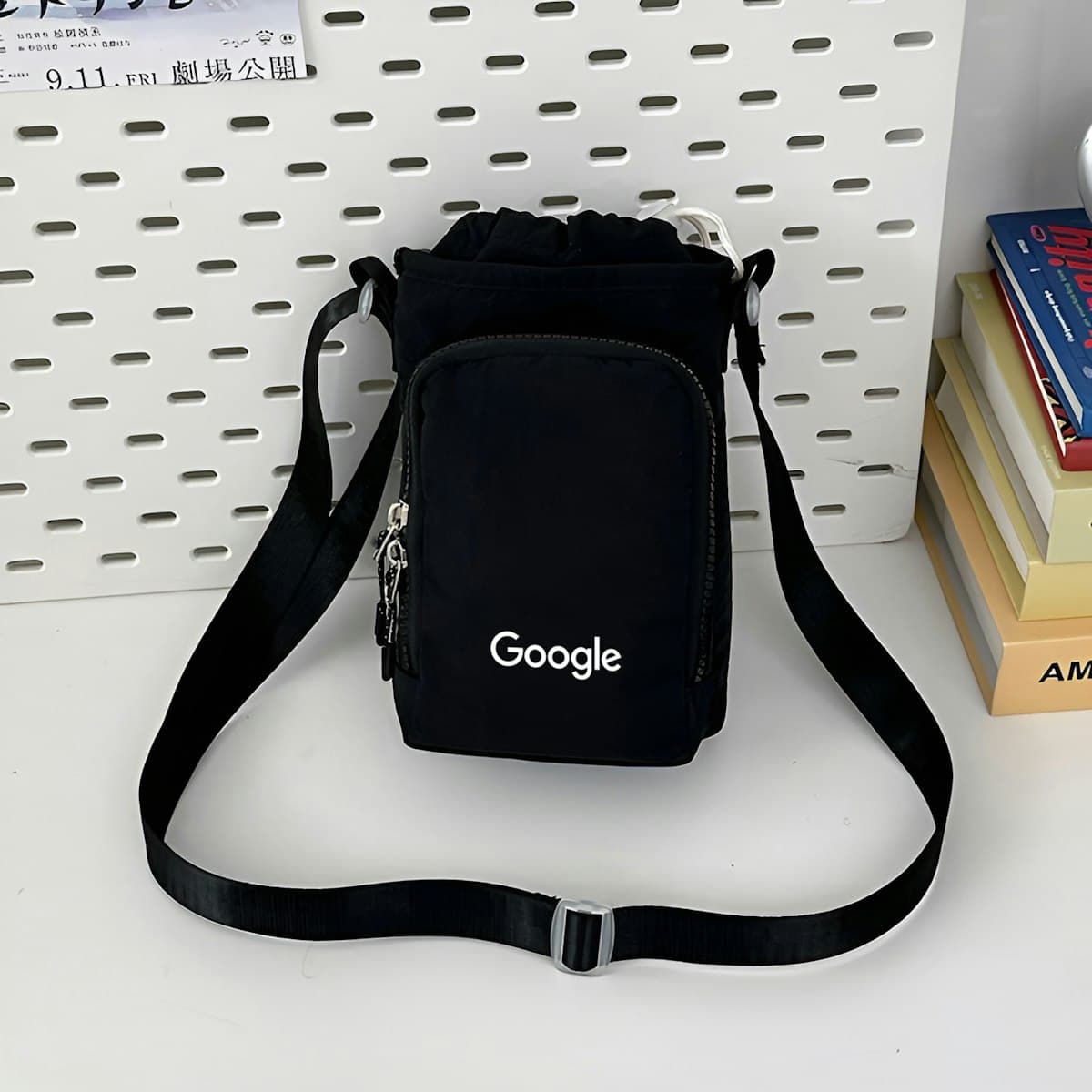 Sip & Stow Bottle Bag - custom logo