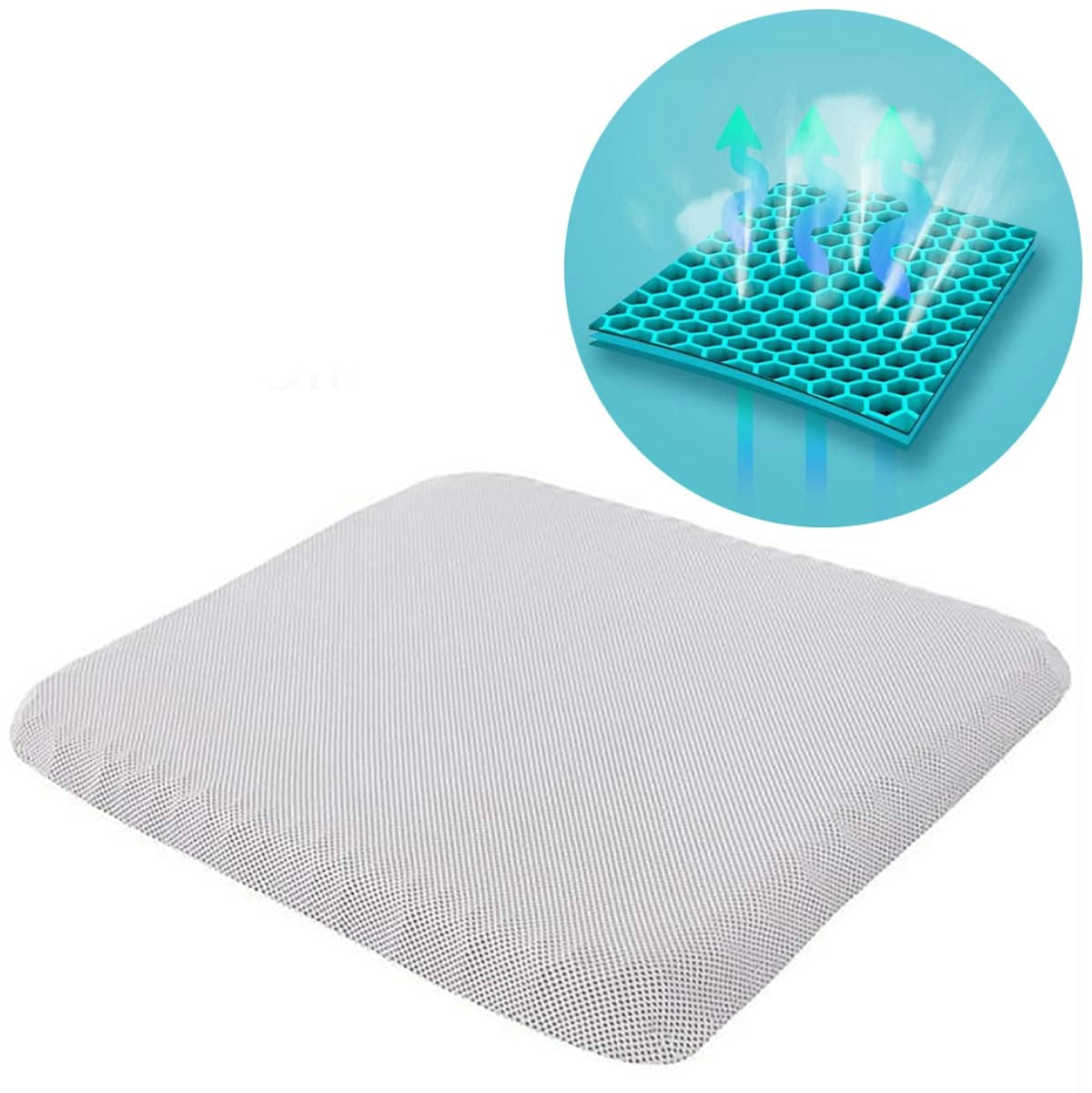 Pressure Absorption Cooling Chair Cushion - custom logo