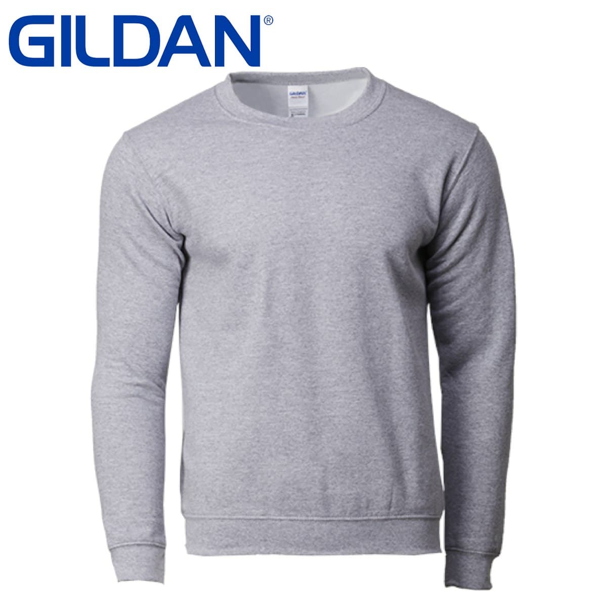 Gildan Asianfit Adult Crewneck Sweatshirt - custom logo