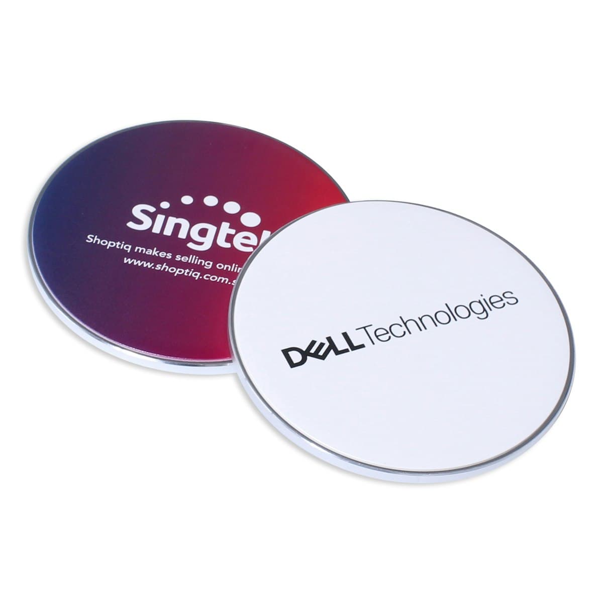 Zen Wireless Qi Charger Pod - custom logo
