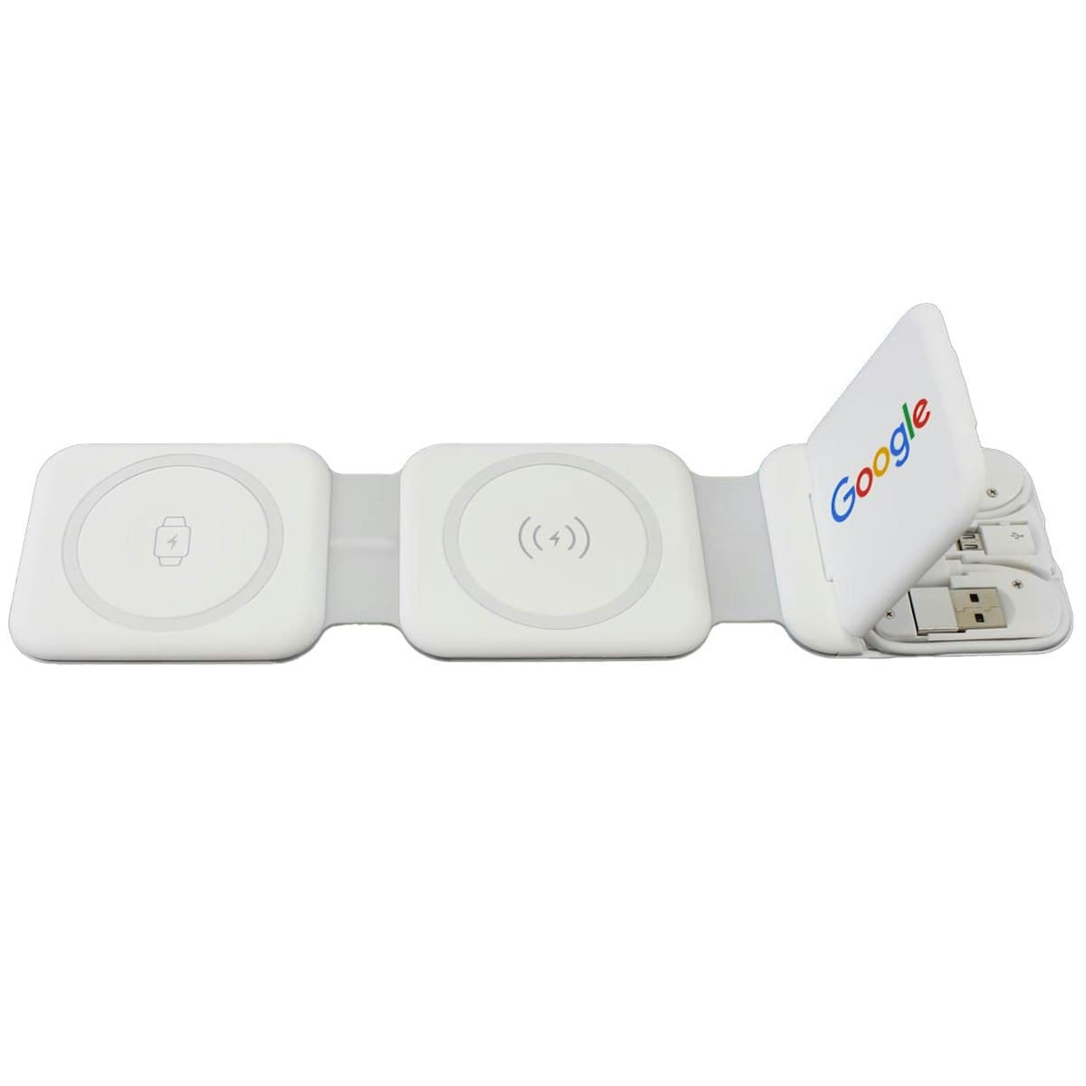 Multifunction Wireless Charger with Cable Kit - custom logo
