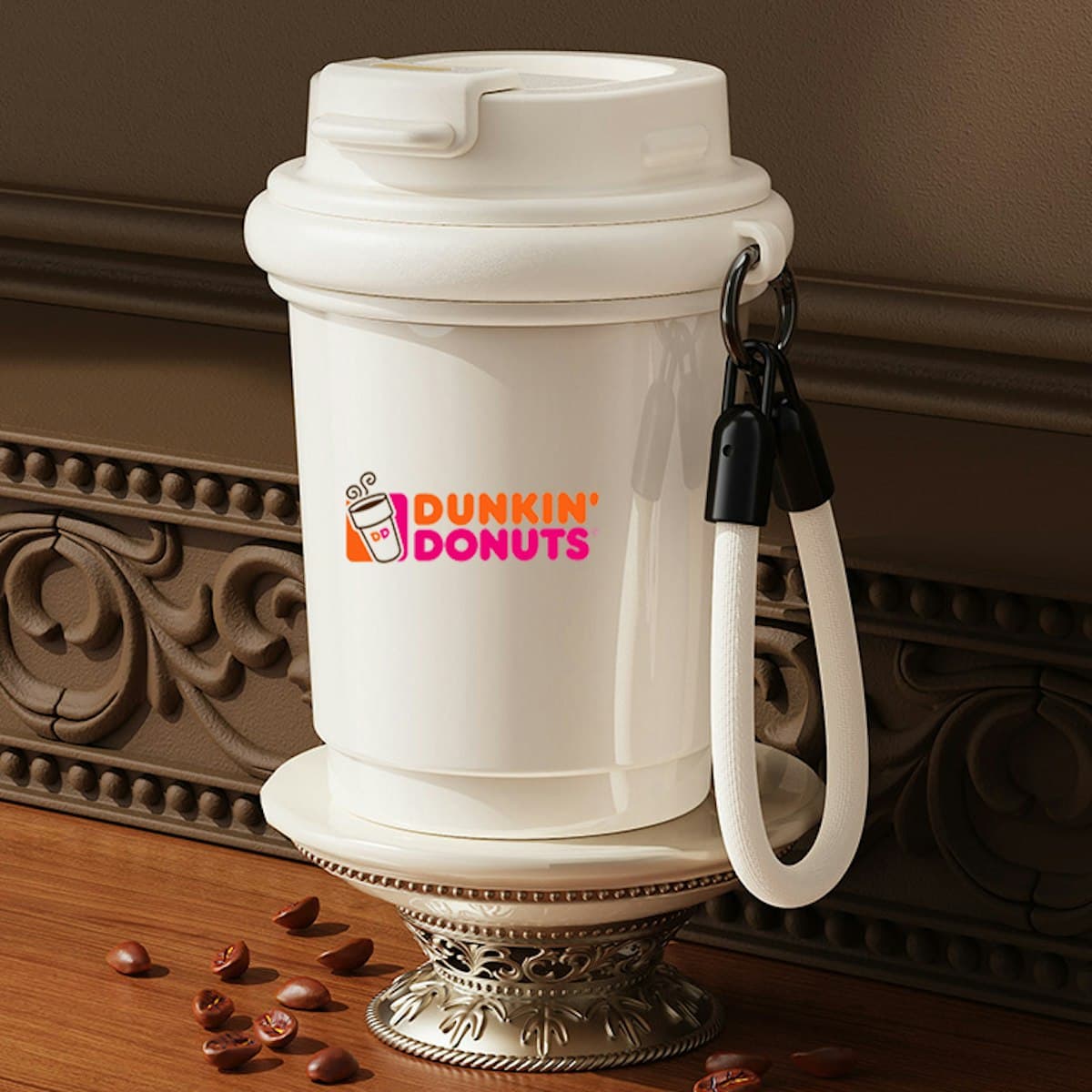Cốc cách nhiệt quán cà phê 320ml - in logo