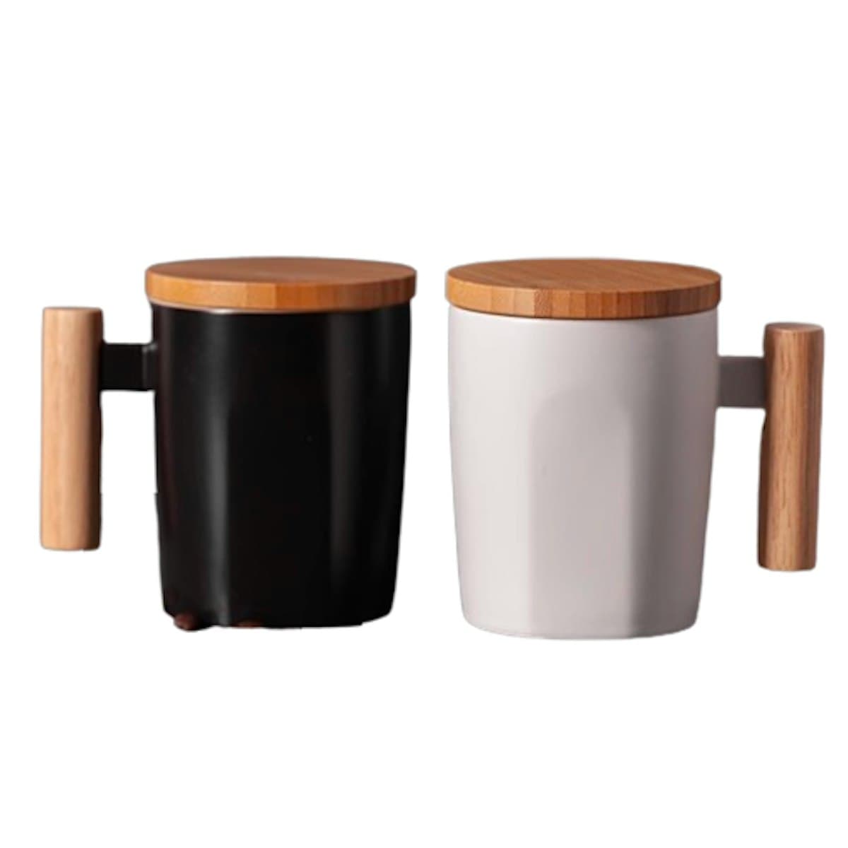 Cốc gốm Bắc Âu 400ml - in logo