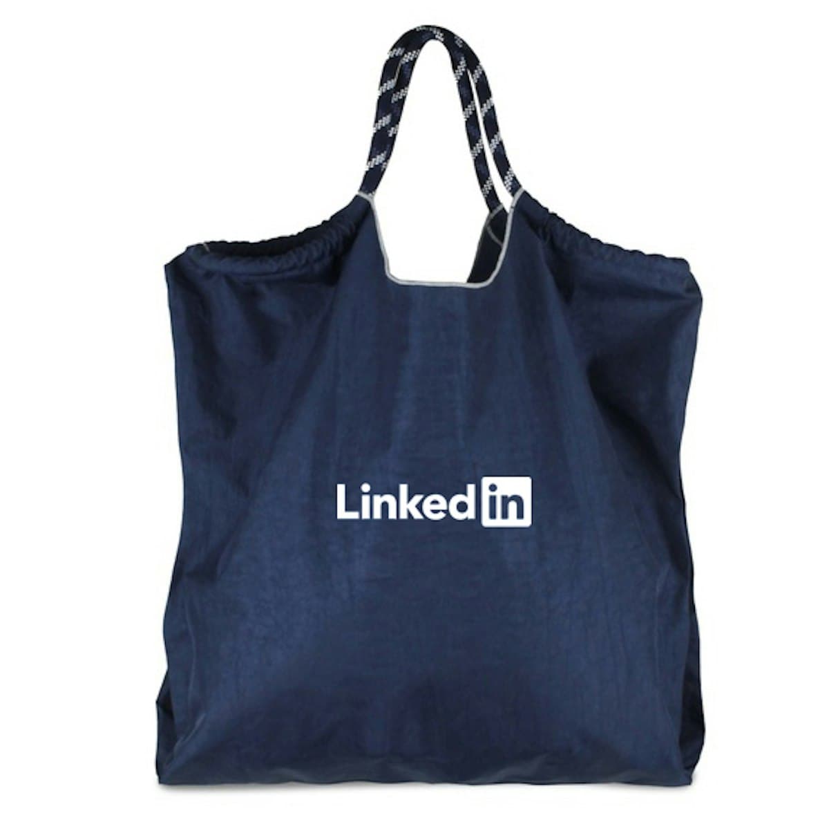 Rebel Rollable Shopping Tote Bag - custom logo
