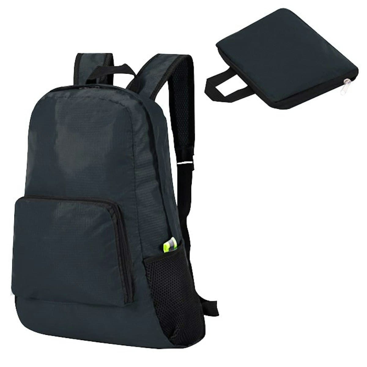 Featherlite Foldable Travel Backpack - custom logo