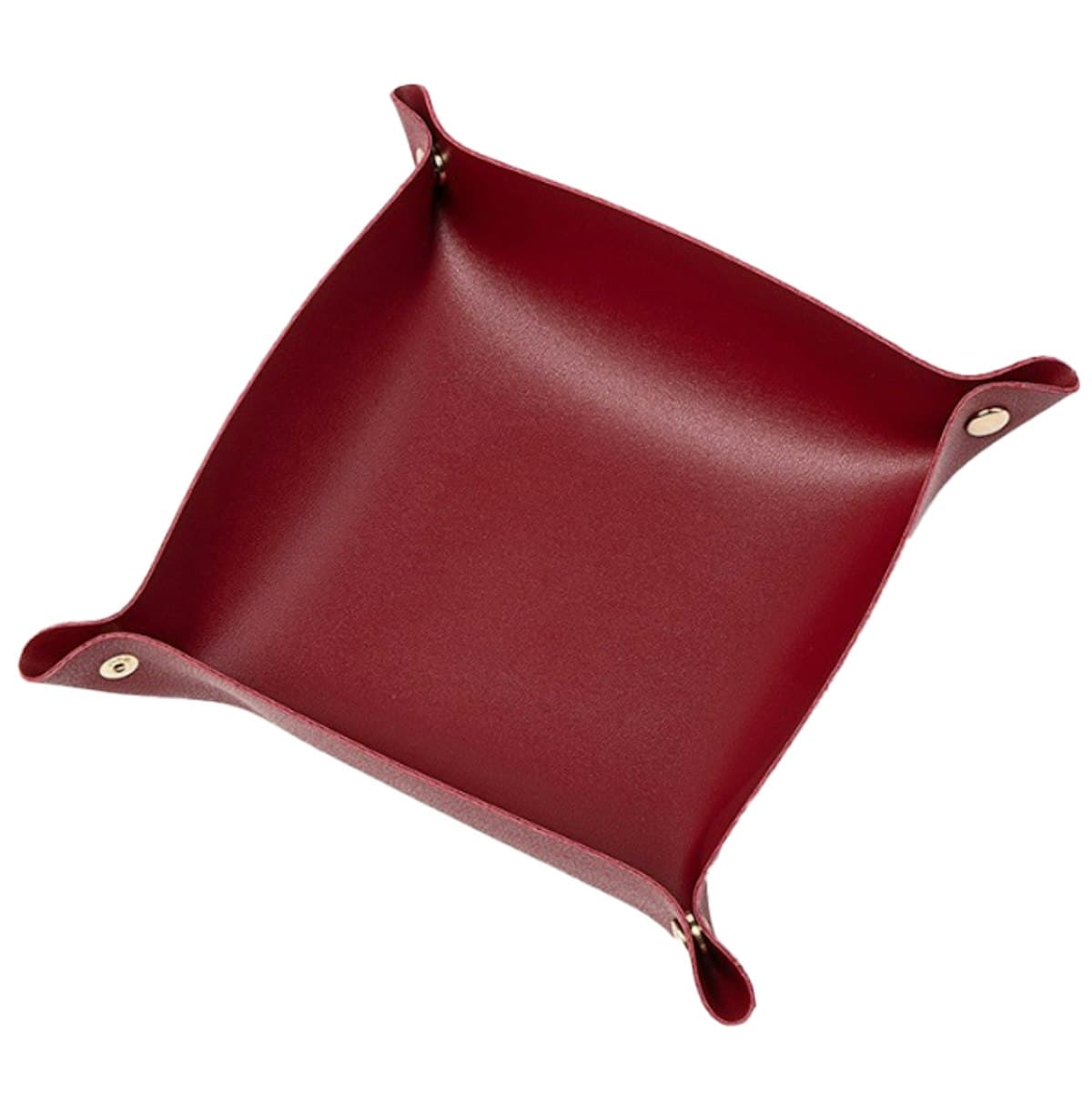 Luxe Trinket Tray (PU Leather) - custom logo
