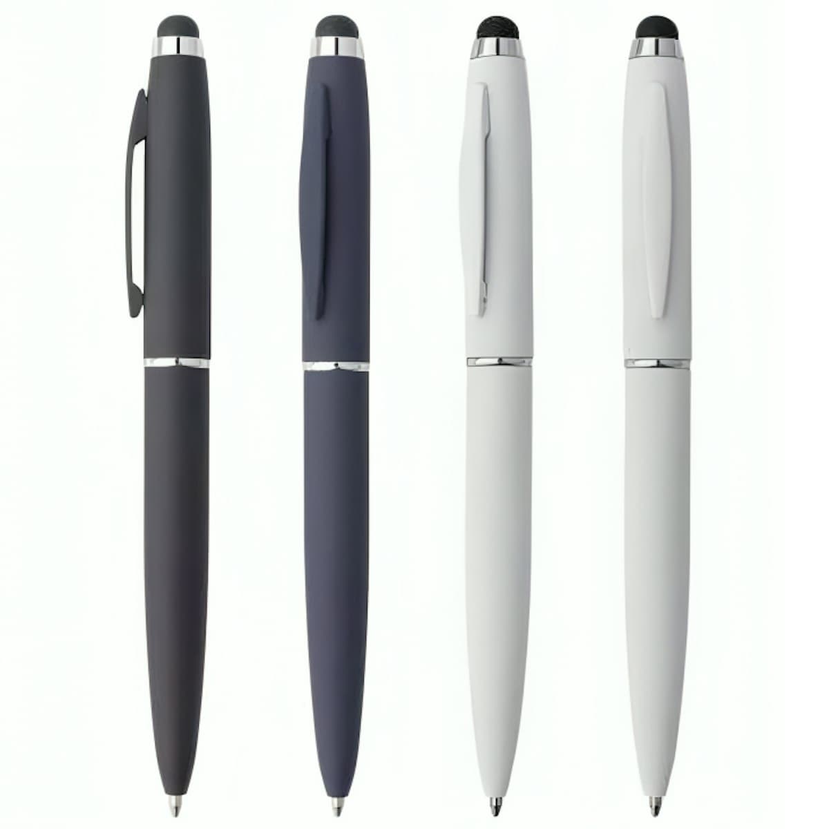 Swift Ballpen with Stylus (Twist-to-Write) - custom logo