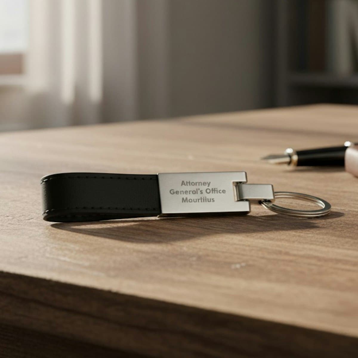 Executive Fob Keychain - custom logo