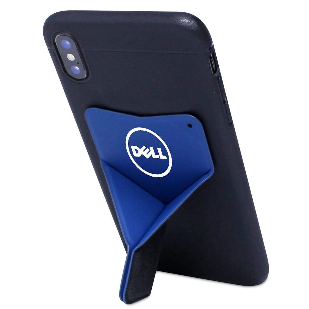 Ultra Thin Magnetic Clasp Phone Stand ( Adhesive Backing ) - custom logo