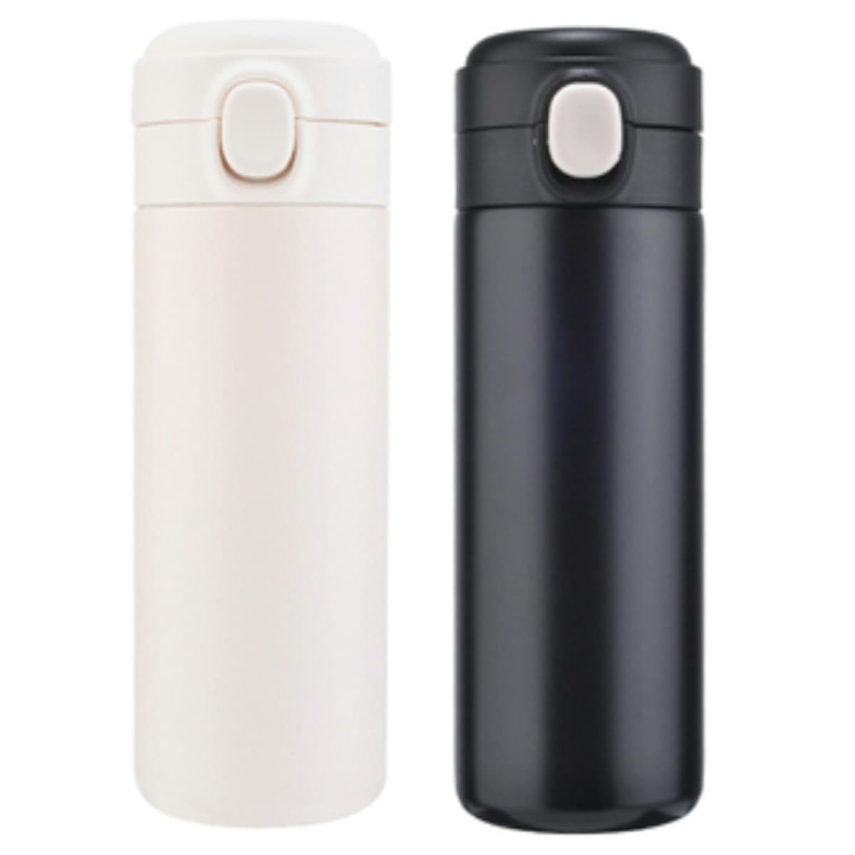 420ml Pea Stainless Steel Vacuum Flask - custom logo