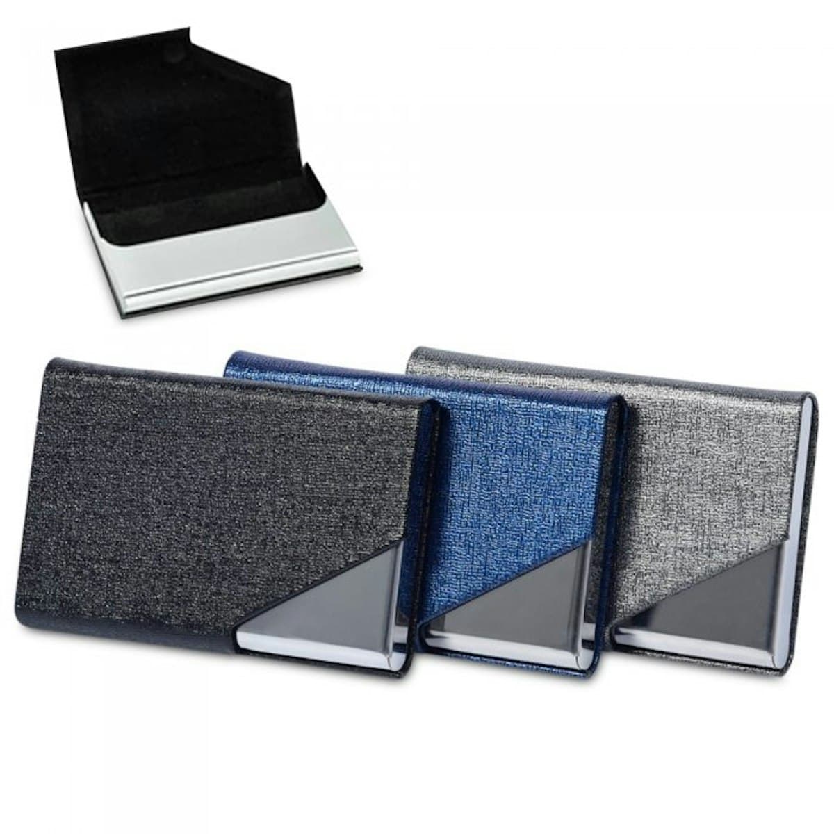 Oregon Metal Name Card Holder - custom logo