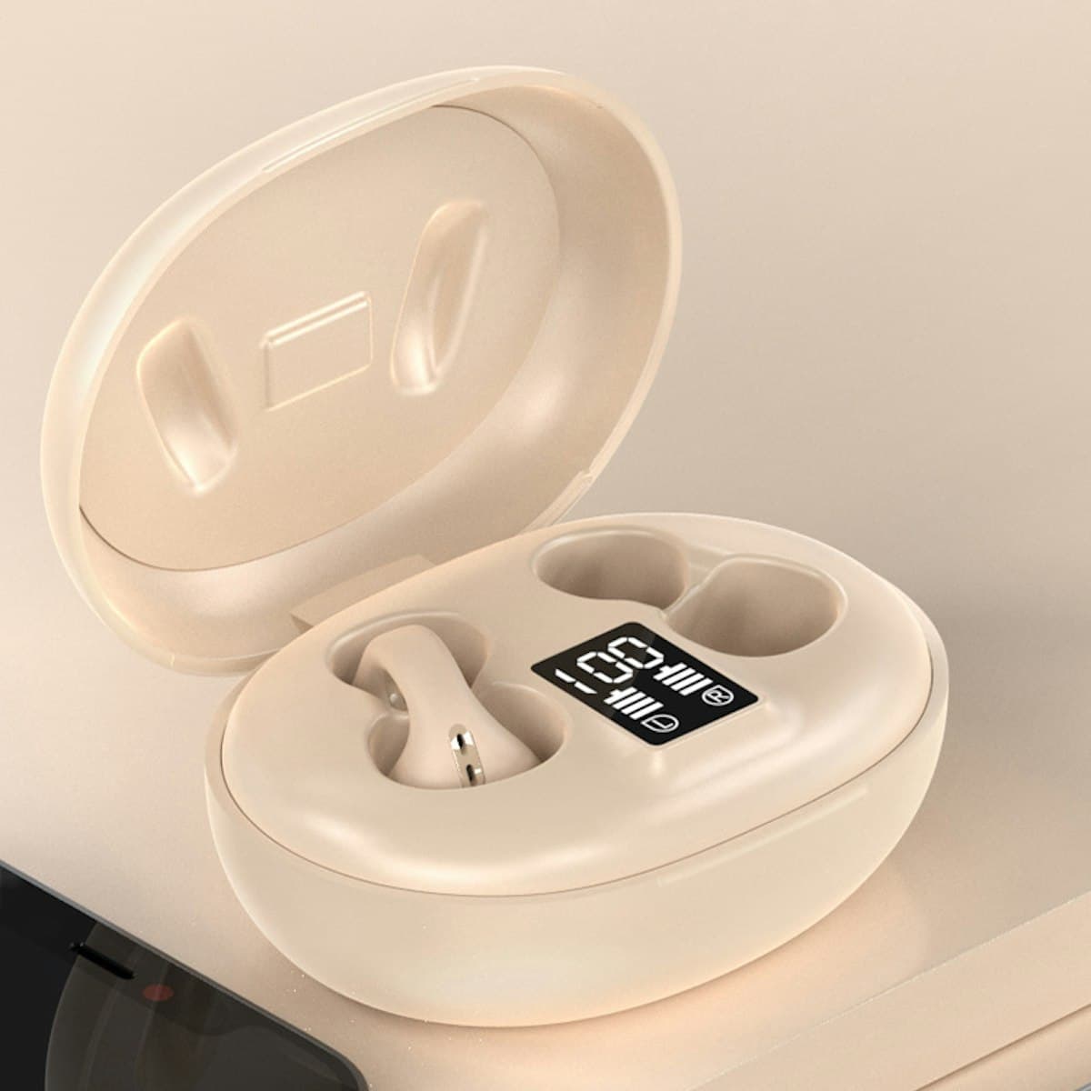 Loopy Open-Ear Earphone - custom logo