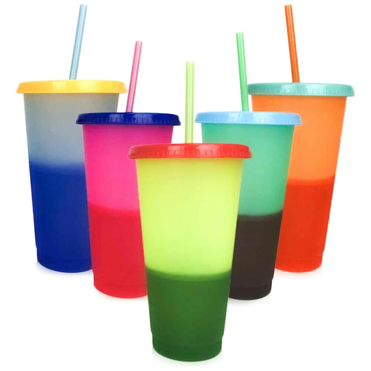 700ml Colour Changing Tumbler - custom logo