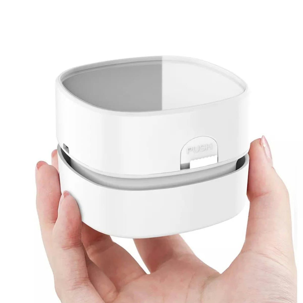 Mini Tabletop Vacuum Cleaner (USB Rechargeable) - custom logo