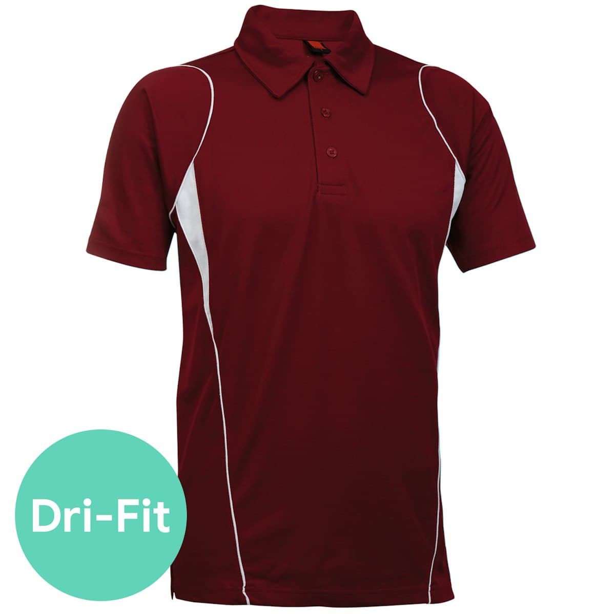 Áo thun polo Dri-Fit nhiều tông màu - in logo