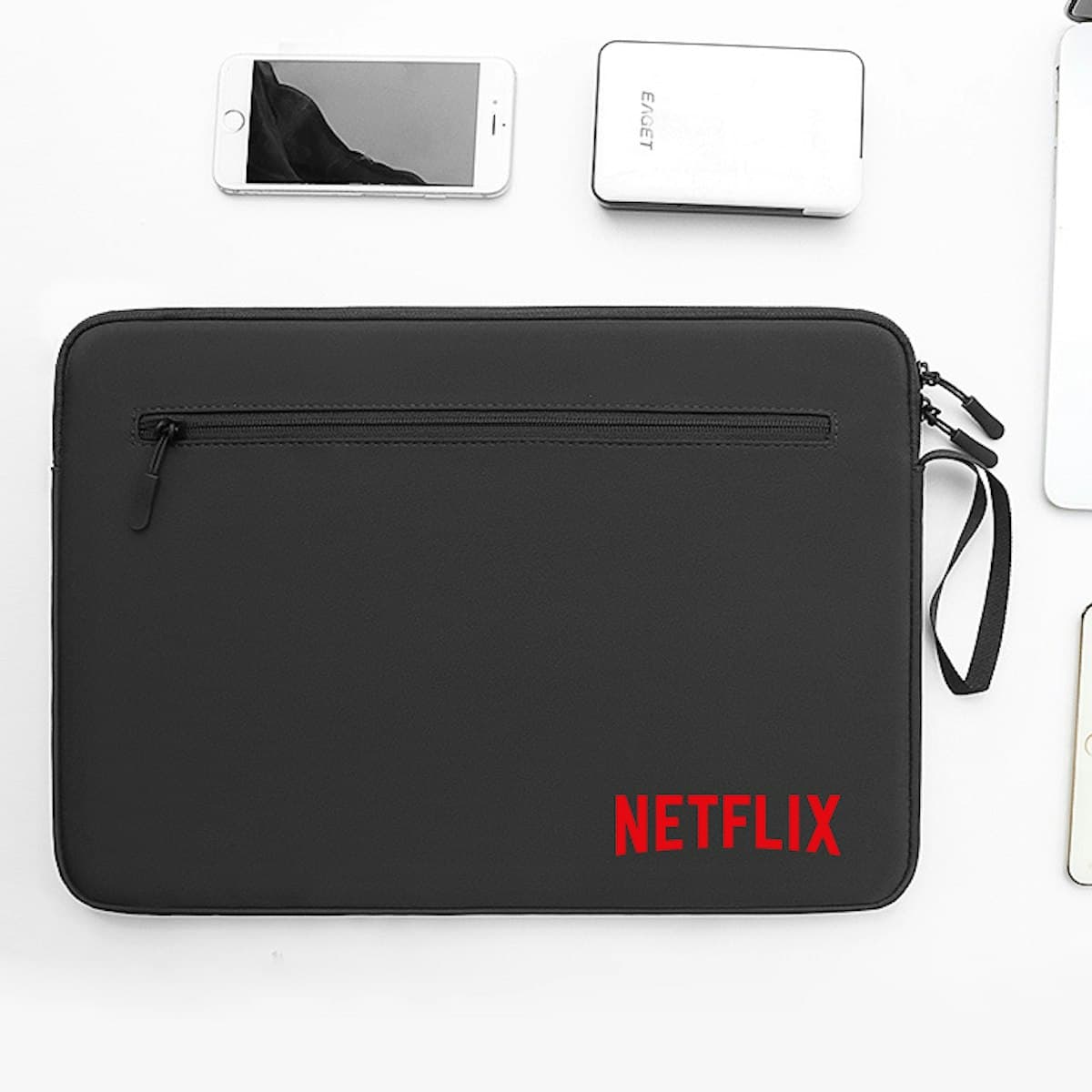 13 Inch Nimbus Slim Laptop Sleeve - custom logo