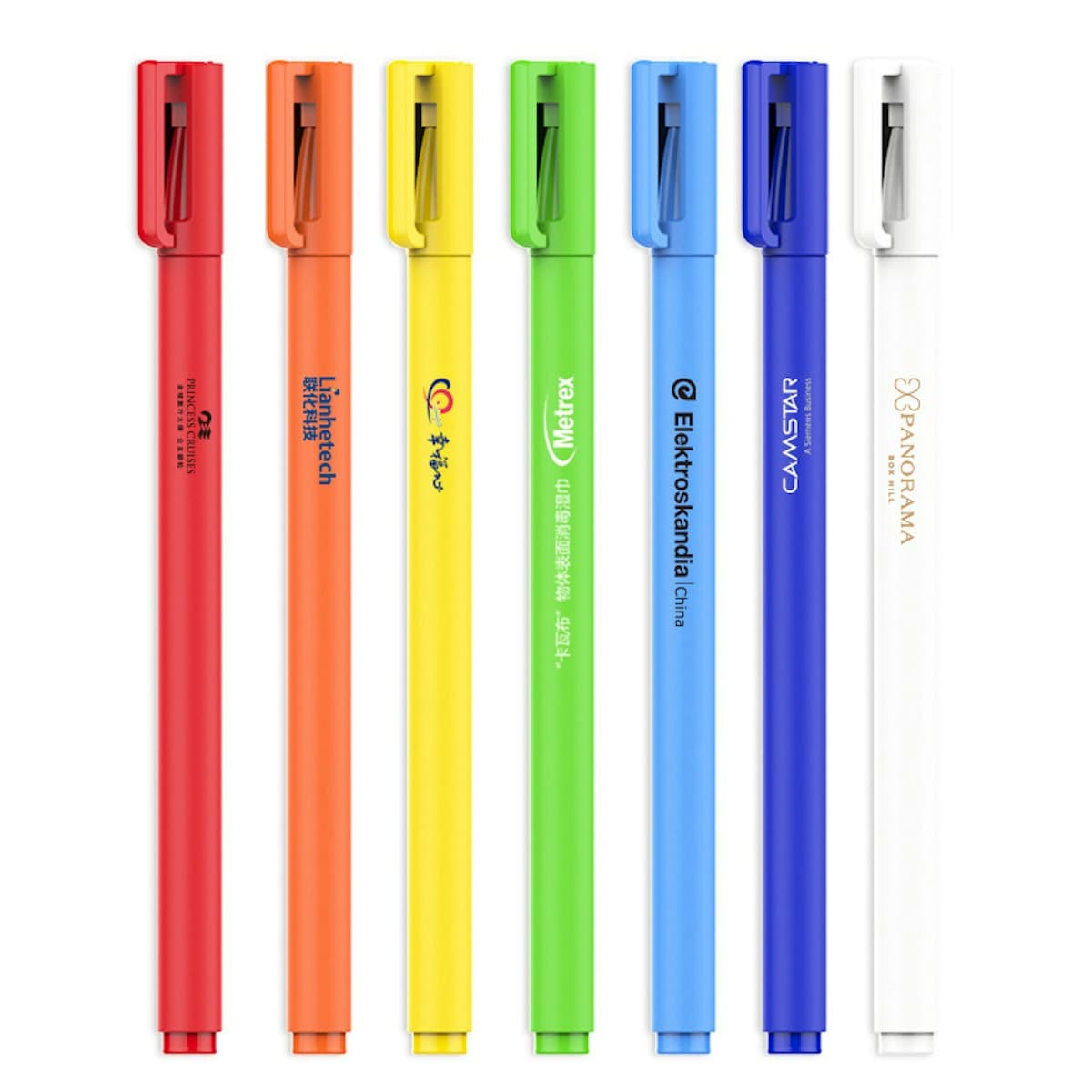 Harbor Slim Gel Pen - custom logo