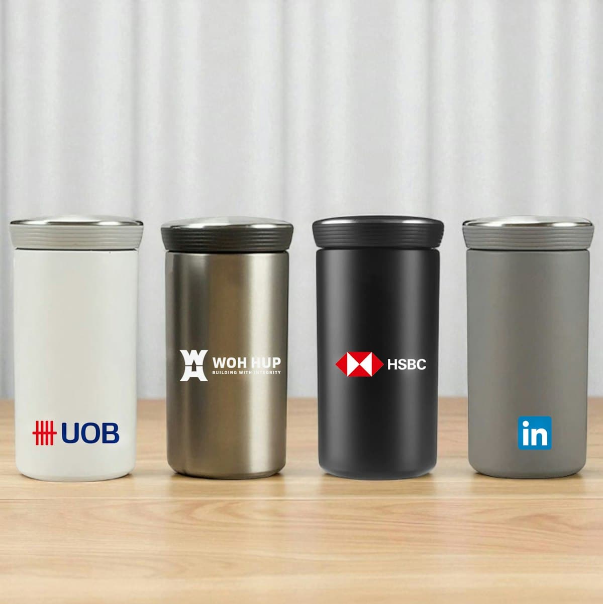 350ml Elite Stainless Steel Insulated Tumbler - custom logo