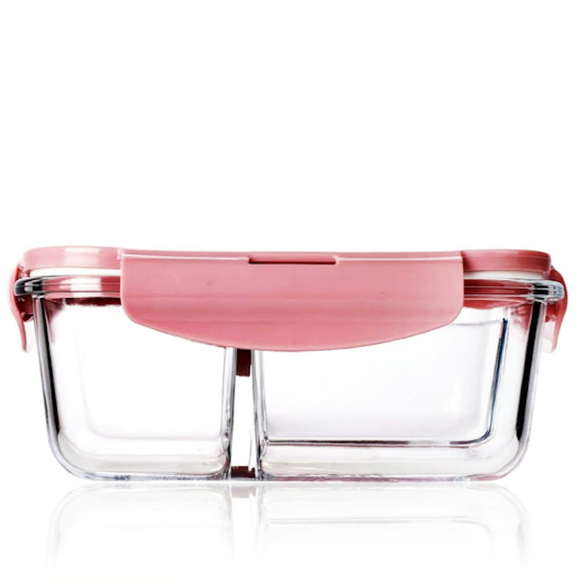 Premium Microwavable Glass Lunch Box - custom logo