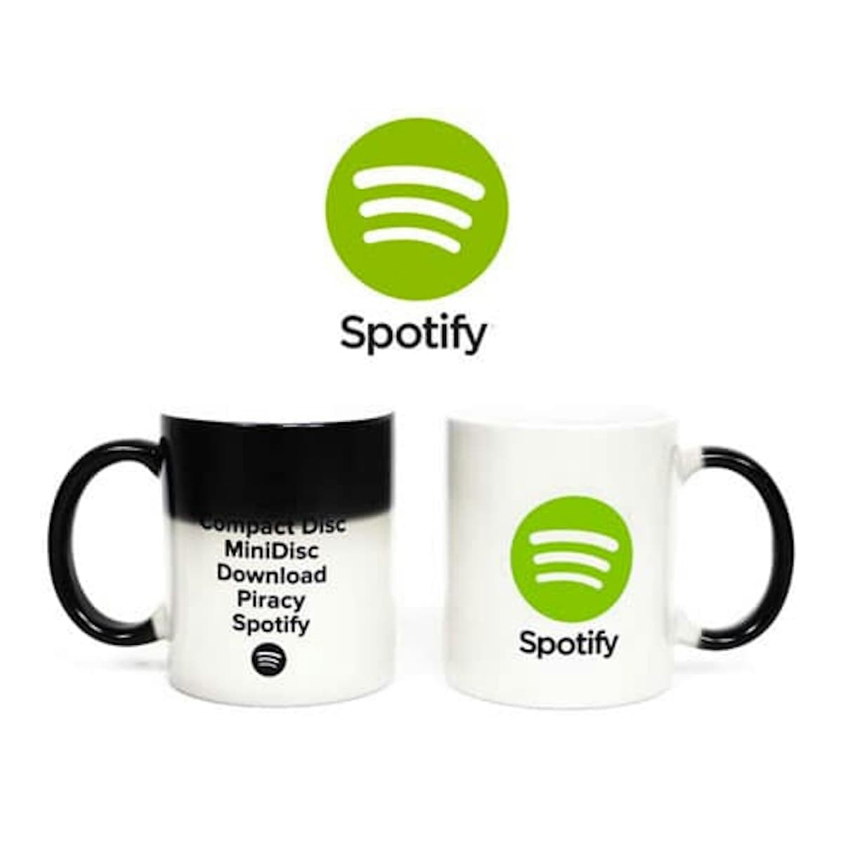 330ml Colour Changing Mug - custom logo