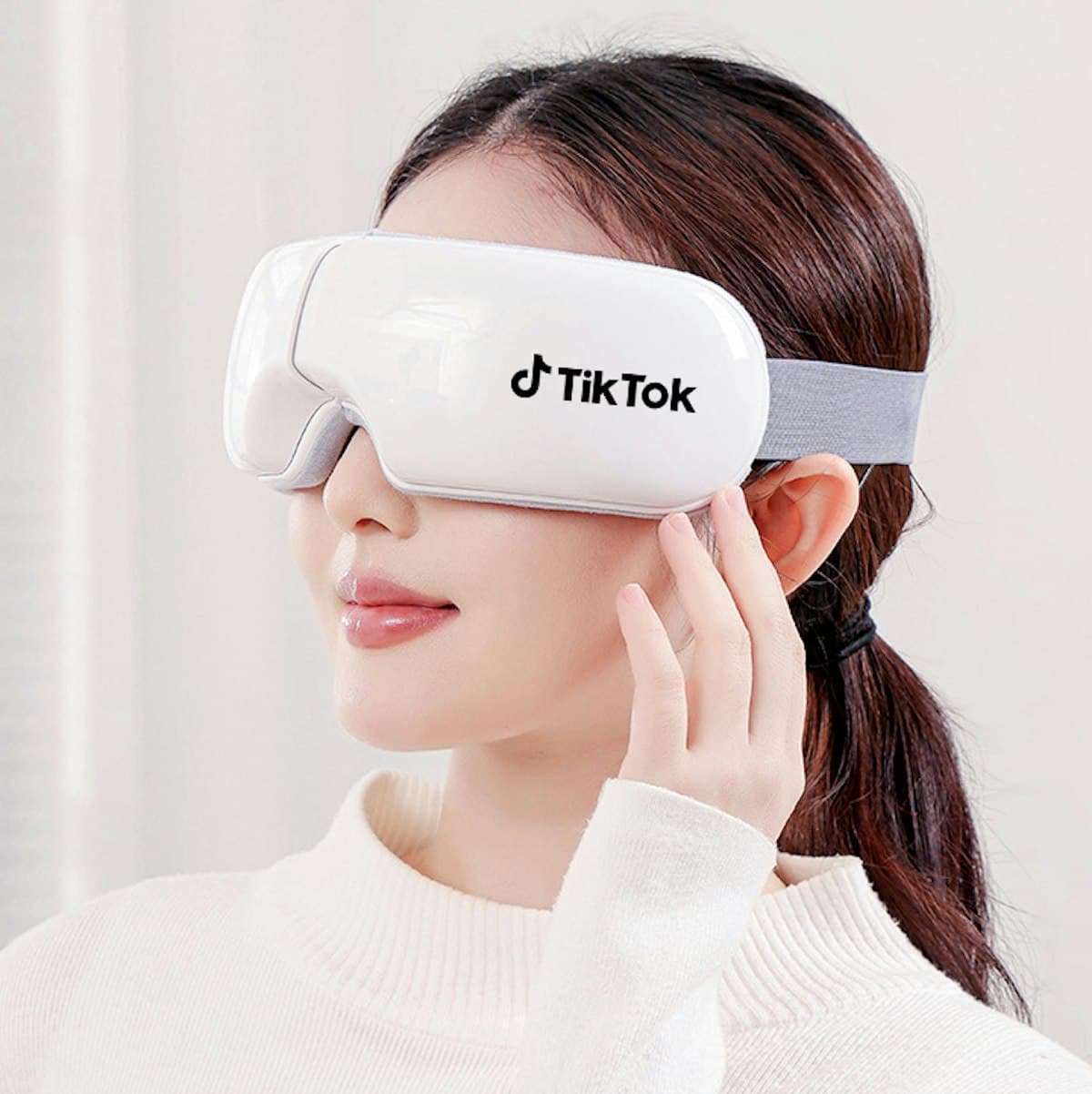 Mặt nạ mắt rung Relaxi (Có thể gập lại) - in logo