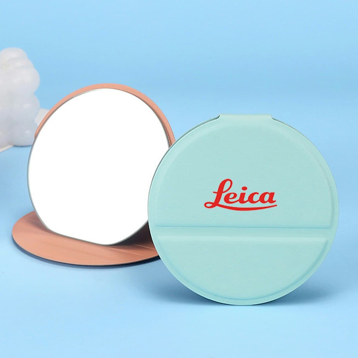 CircaFold Mirror (PU Leather) - custom logo