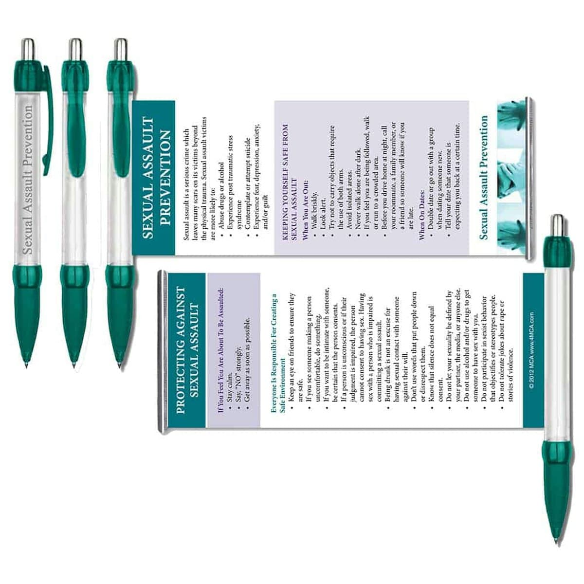 Banner Pen - custom logo