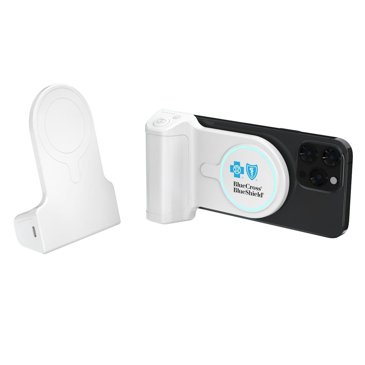 4,500mAh 2-in-1 Power Bank & Selfie Grip - custom logo