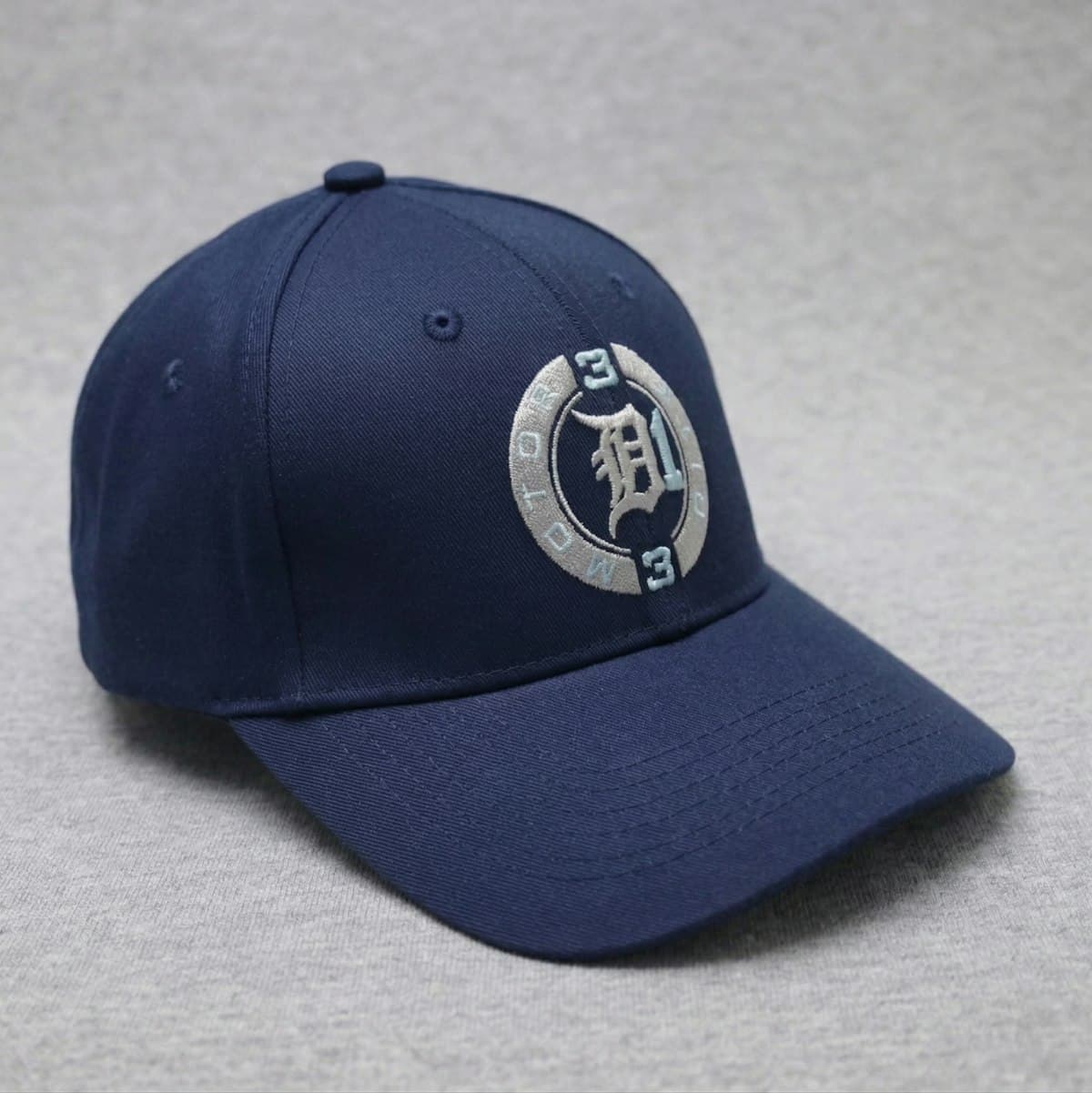 Mũ bóng chày cotton cơ bản (6 ô) - in logo