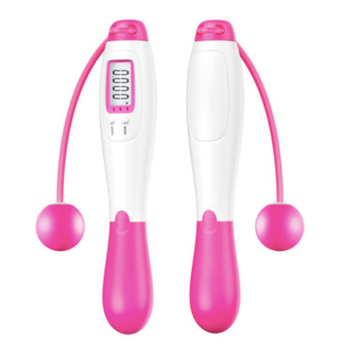 Cordless Jumping Rope with Digital Display - custom logo