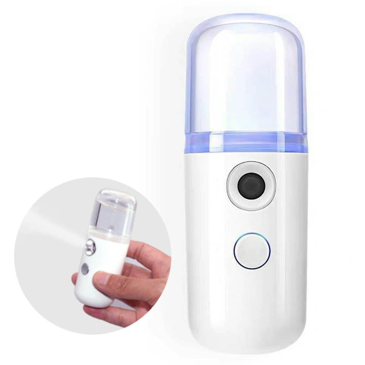 Handheld Pill Nano Humidifier / Sanitiser - custom logo
