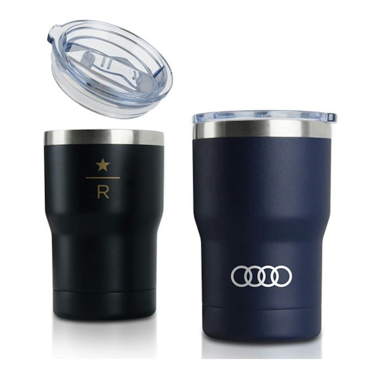 340ml Vibes Double Wall Coffee Cup - custom logo