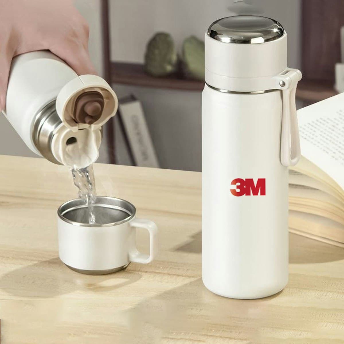 Bình giữ nhiệt 550ml - in logo