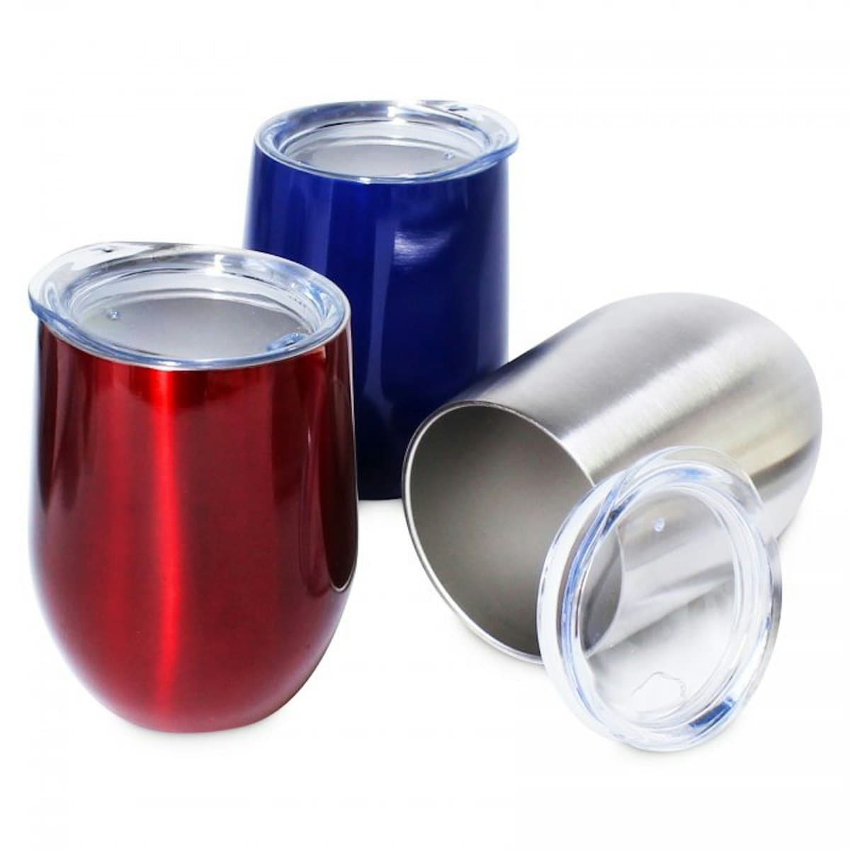 320ml Eggy Double Wall Stainless Steel Mug with Lid - custom logo