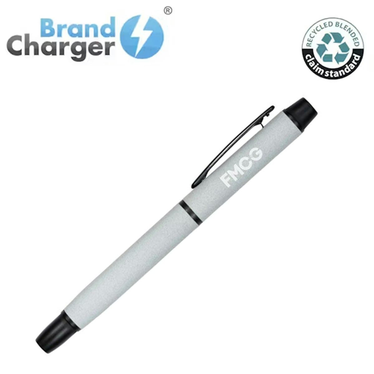 Brand Charger Blanca Pen - custom logo