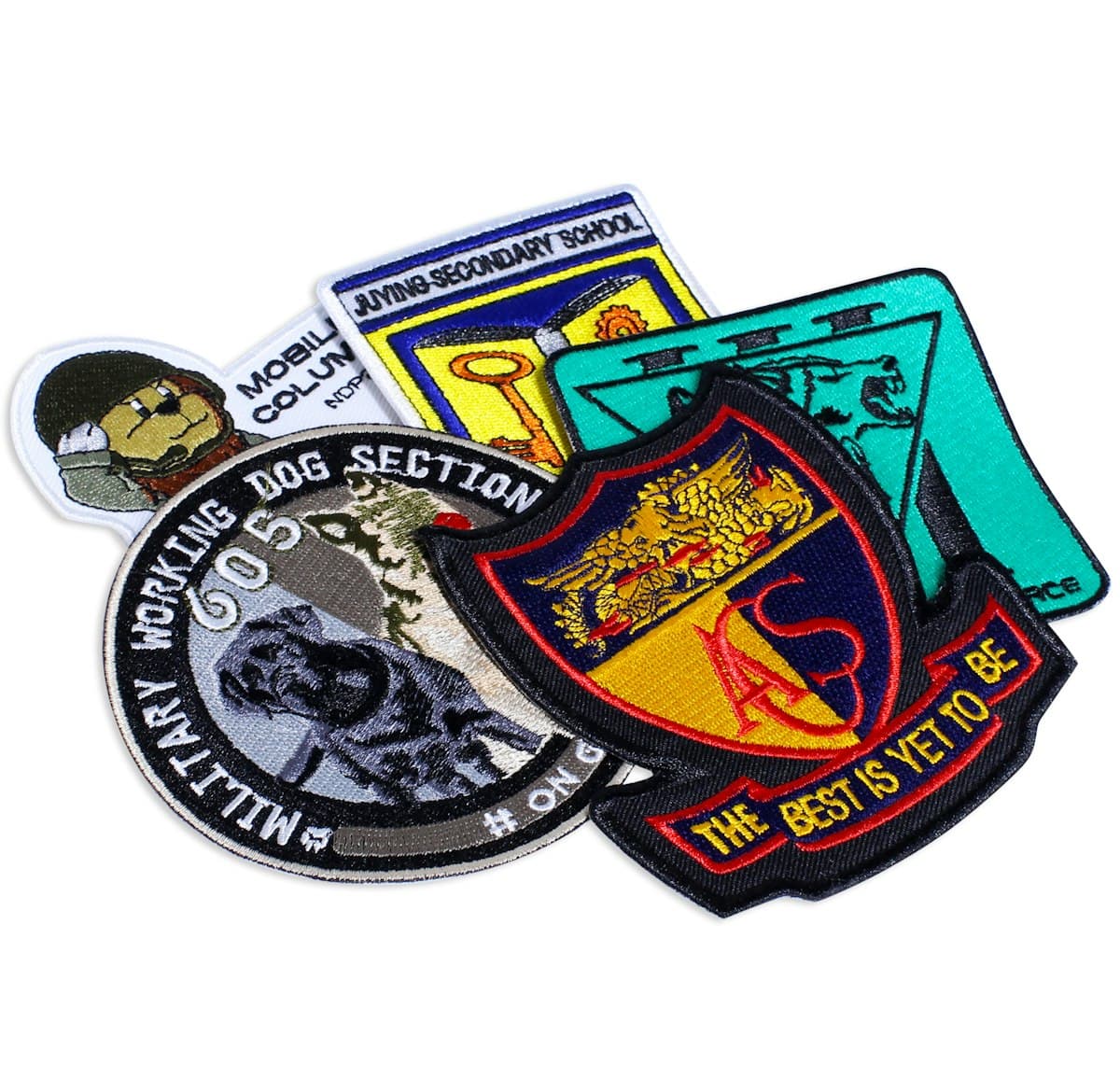 Custom Embroidery Patch - custom logo
