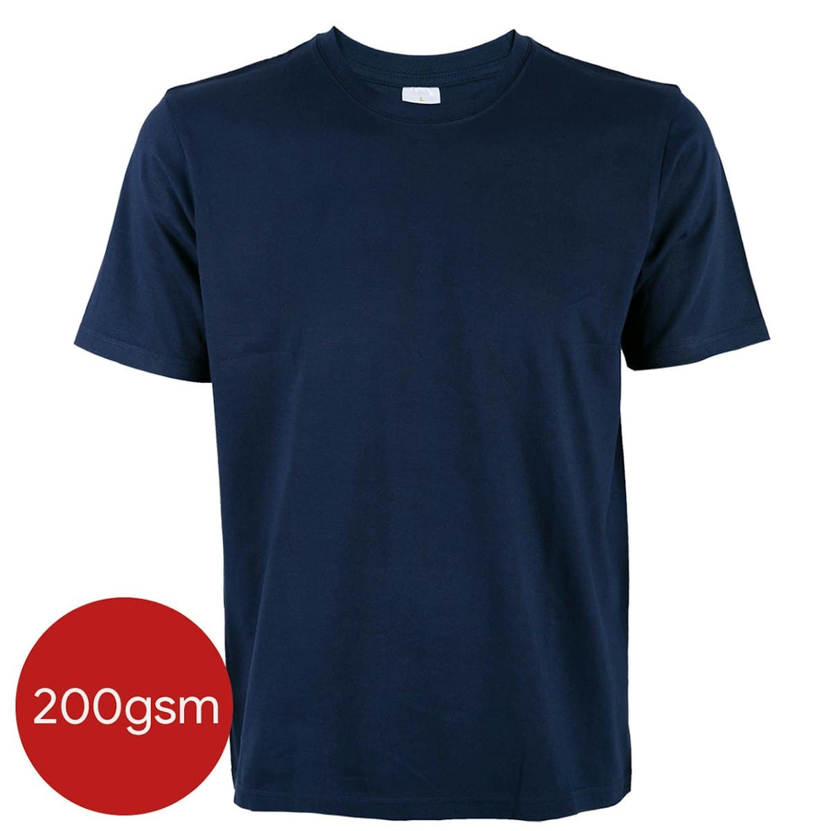 Áo thun cổ tròn cotton cực chất - in logo