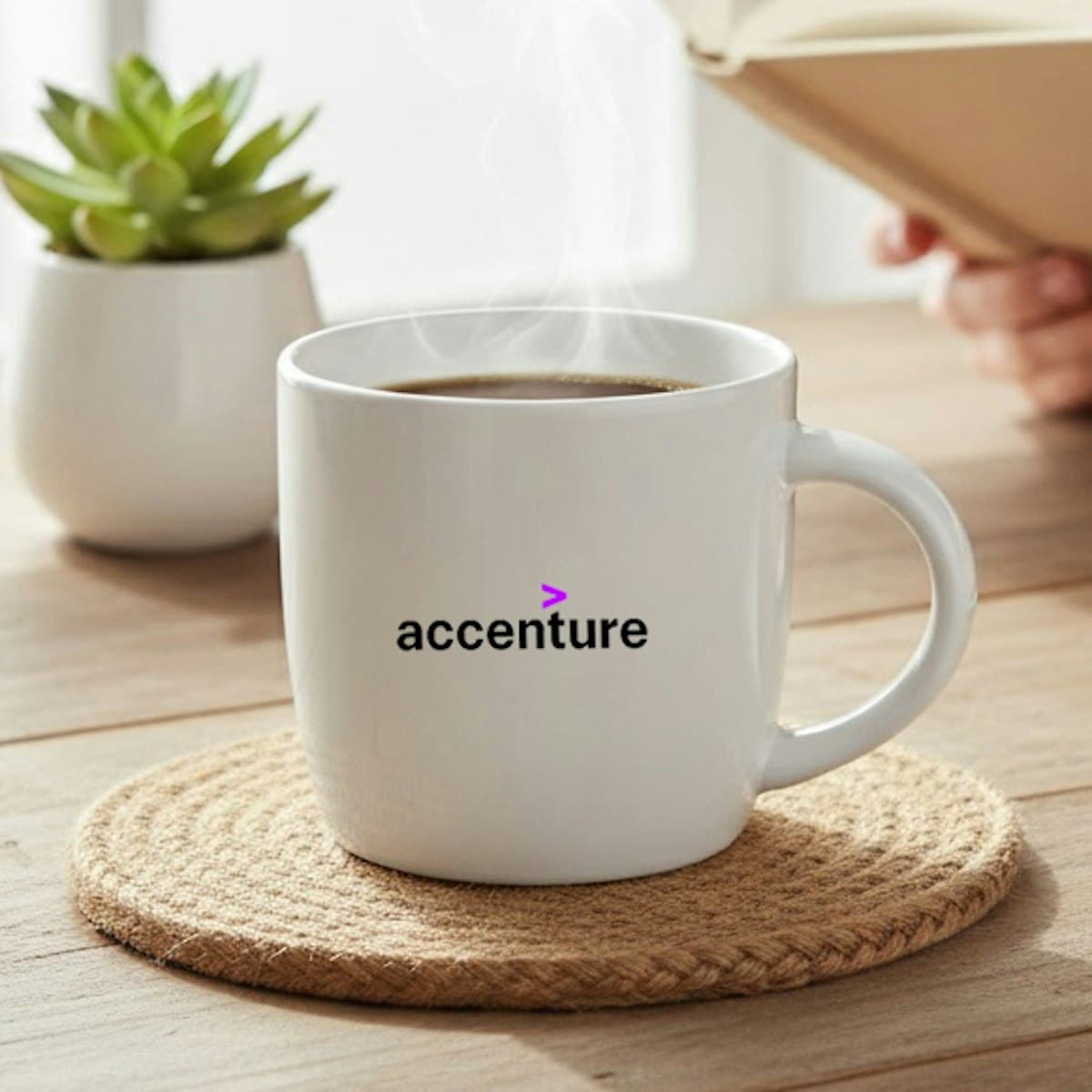 460ml Daily Brew Ceramic Mug - custom logo