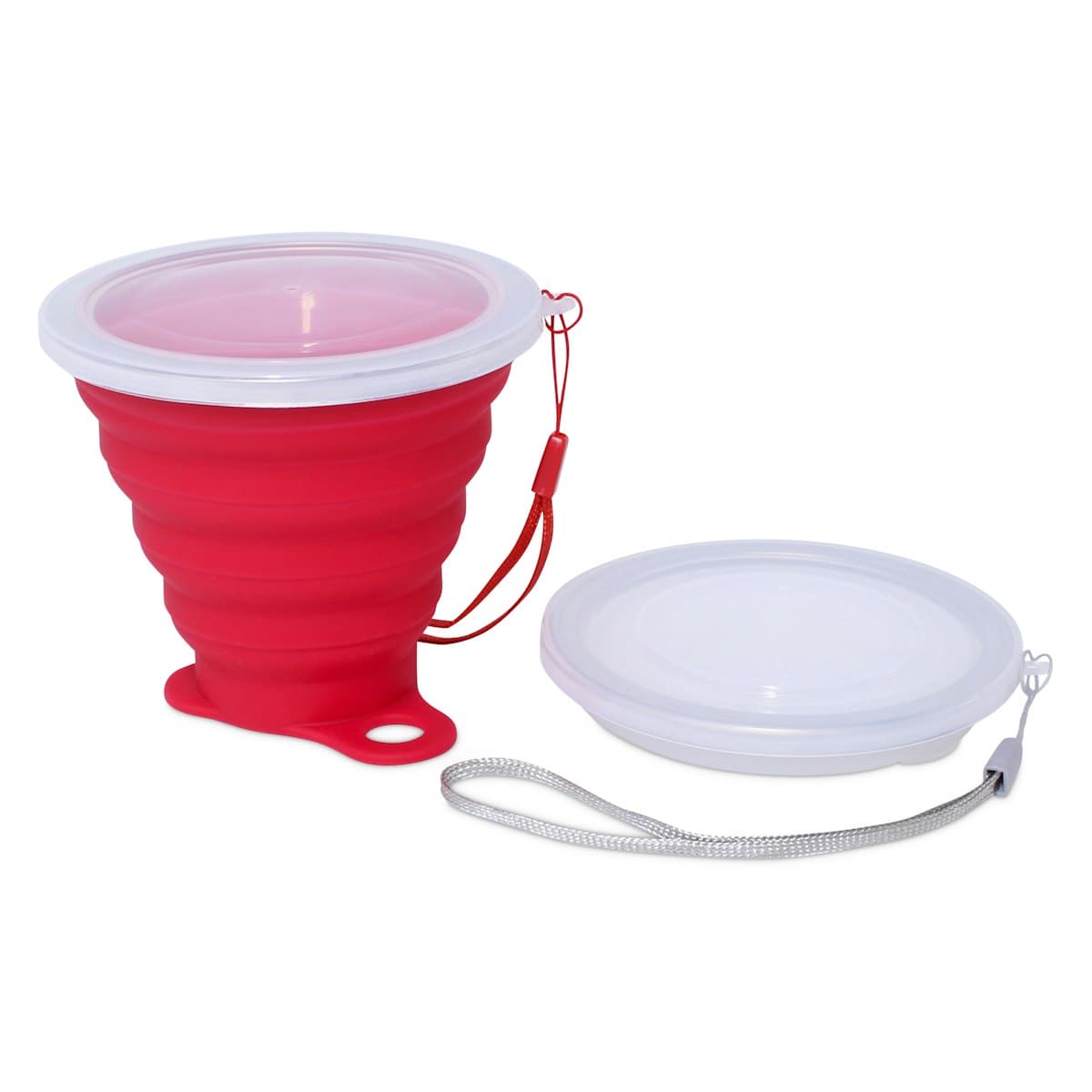 270ml Silicone Collapsible Travel Cup - custom logo